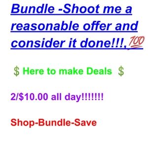Deals, Deals, Deals, all day!!!